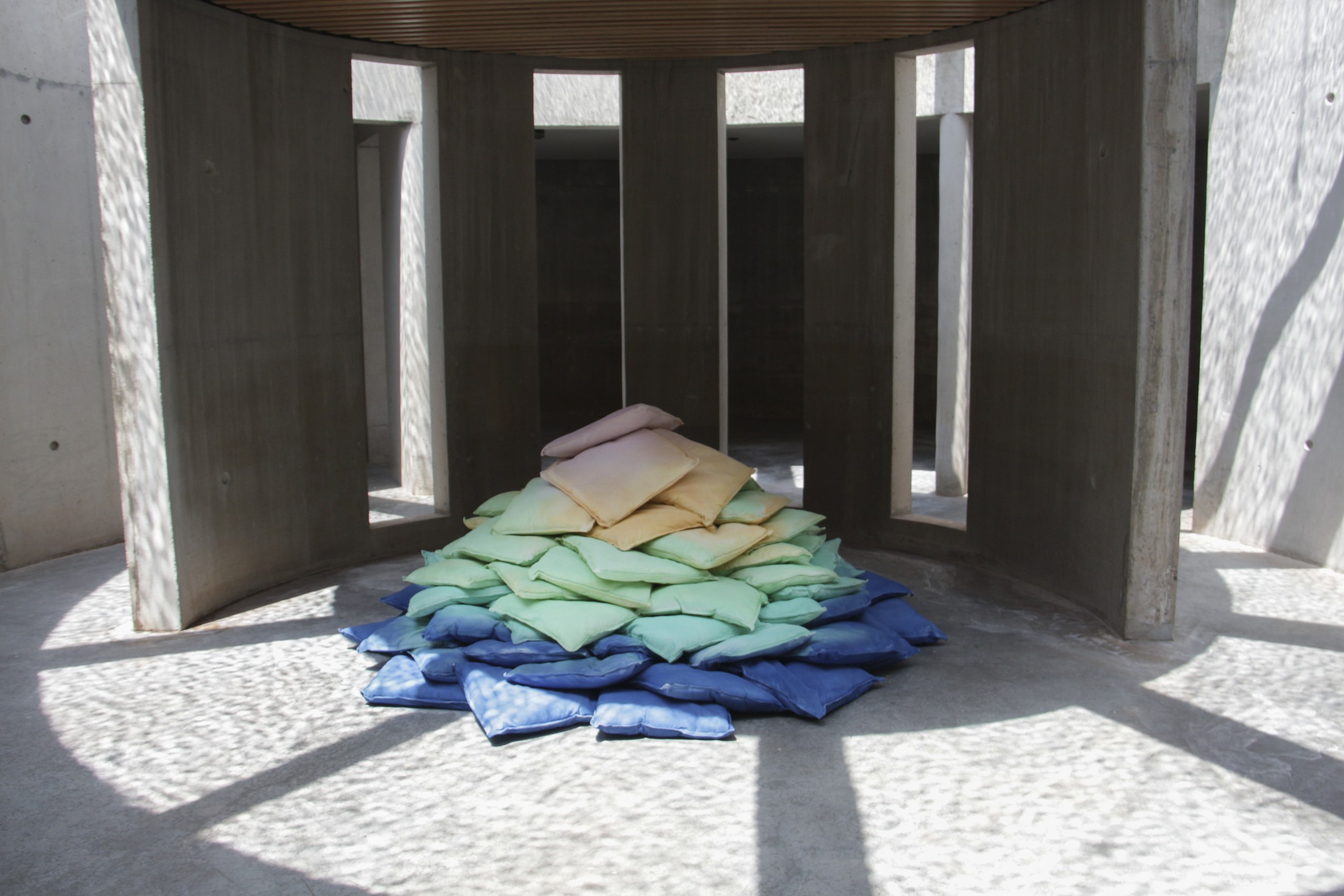 Photo de l'œuvre "Sous la surface, ondule doux zénith" de Diego Guglieri Don Vito
